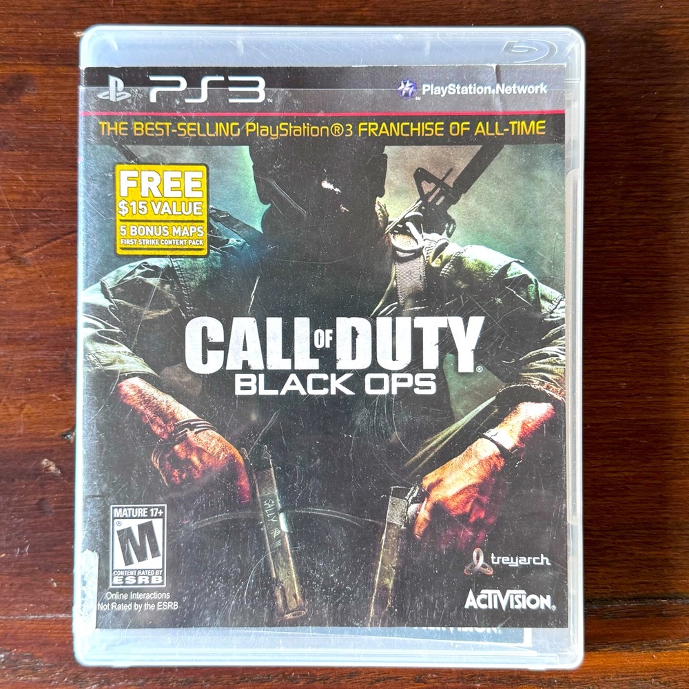 Call Of Duty Black Ops